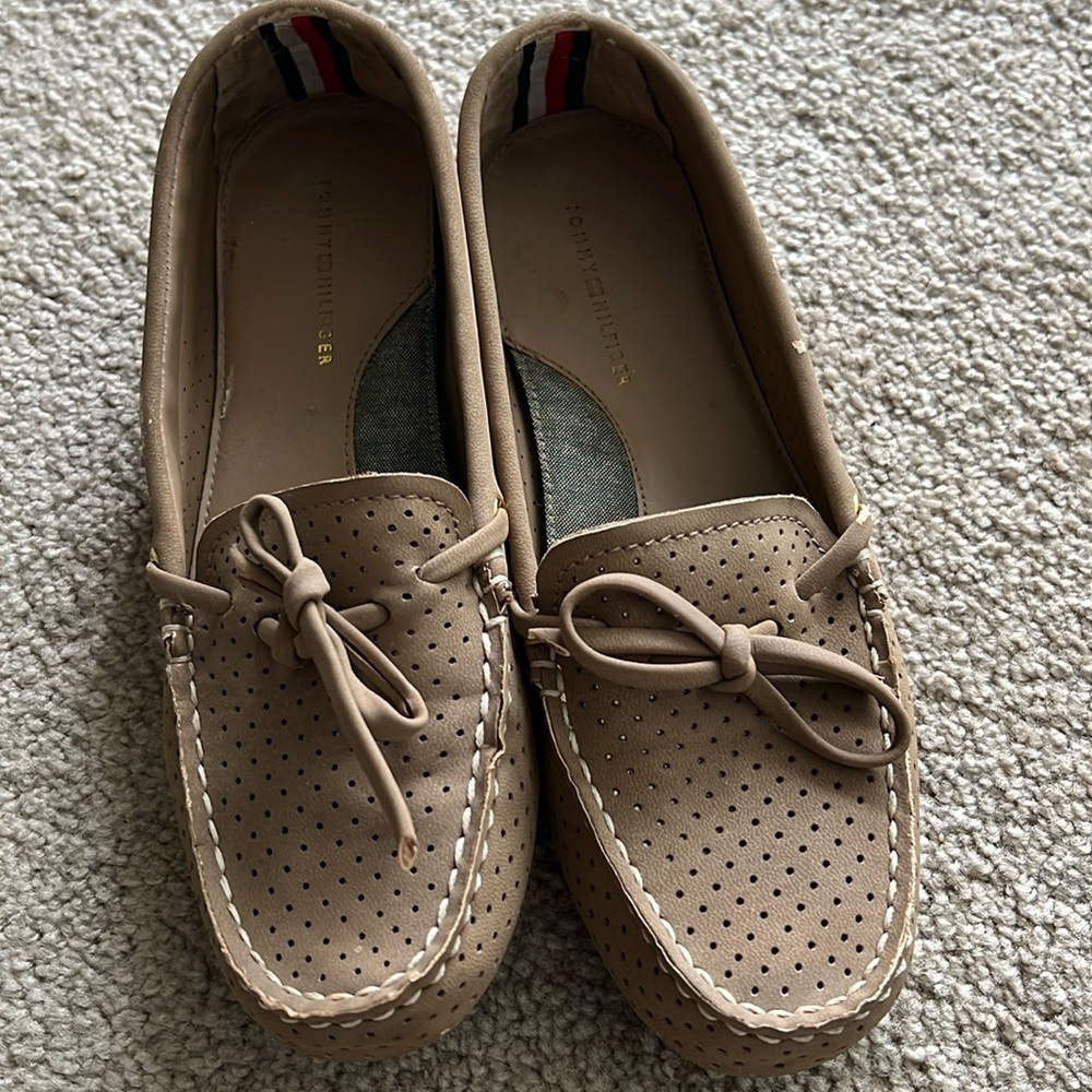 Tommy Hilfiger Women’s Canvas Slip On Shoes